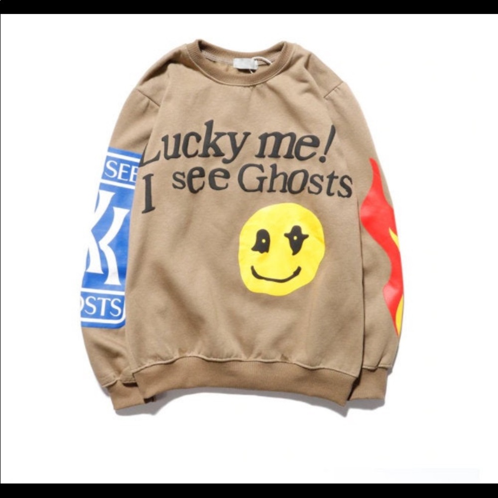 COPY - Never worn! KAYNE WEST , I feel ghost.